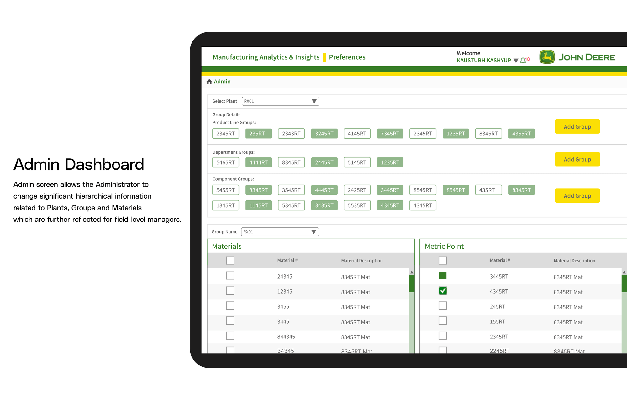 Final UI - screen 8