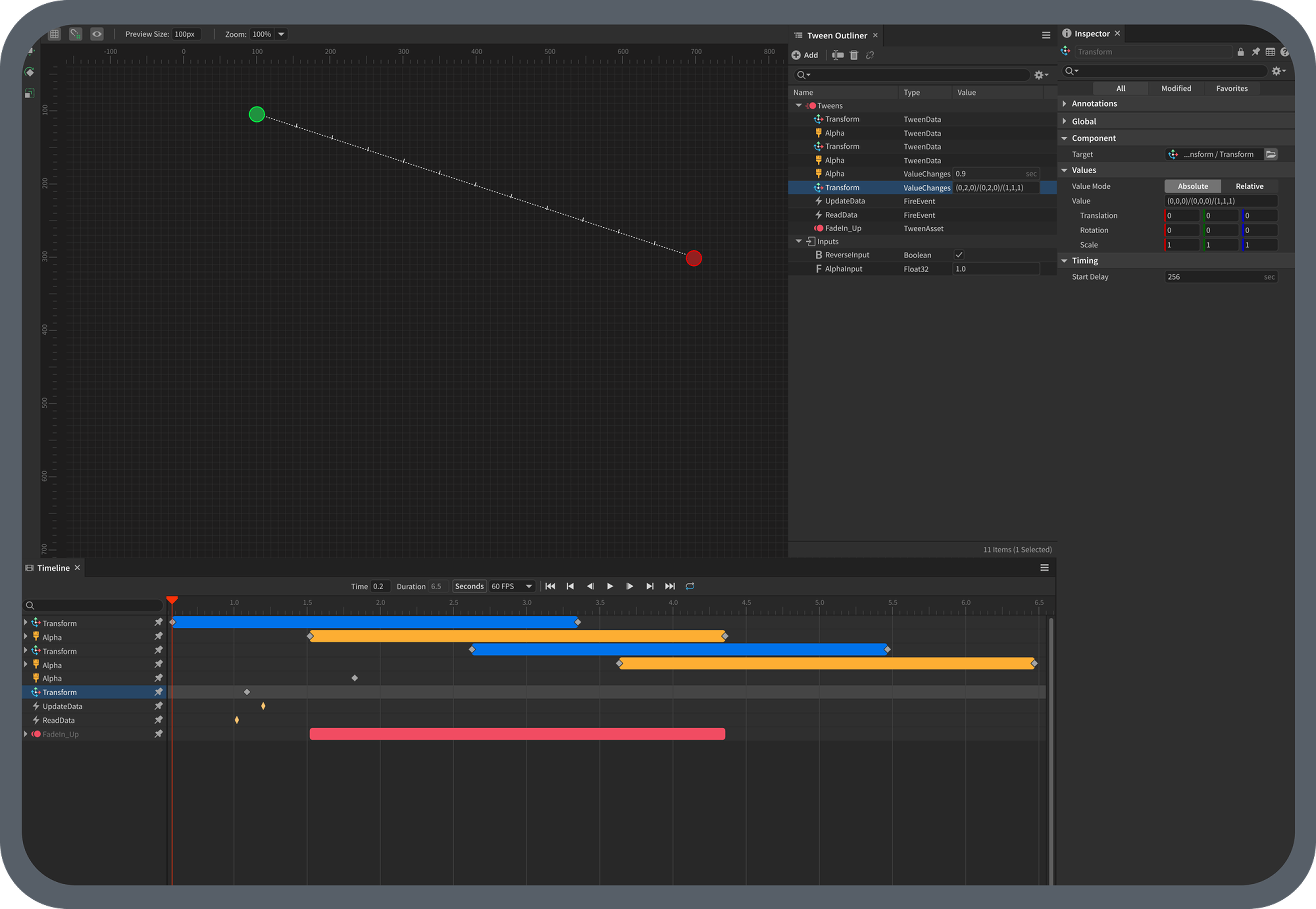 Frostbite Tween Asset Editor redesign thumbnail