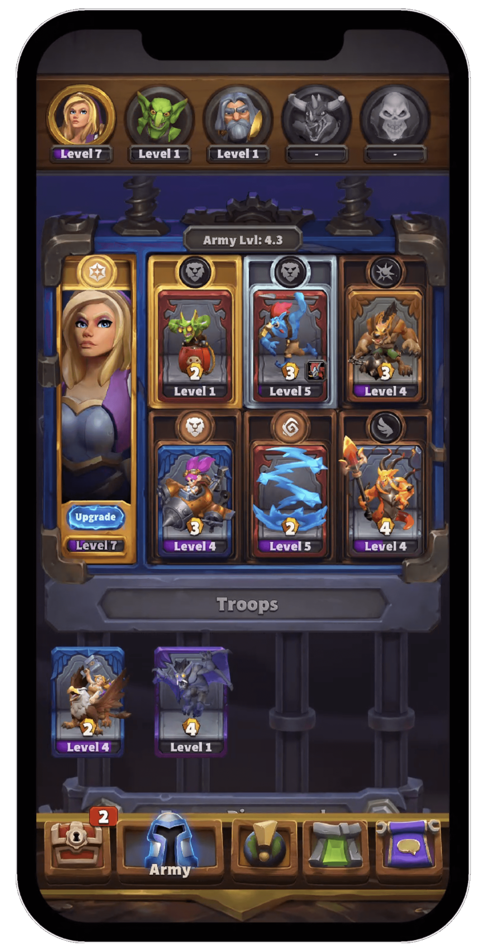 Blizzard Warcraft Rumble UX case study thumbnail